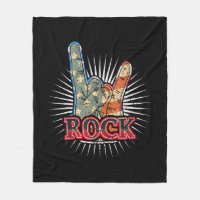 Vintage USA Rock - Band Concert Poster 70s 80s