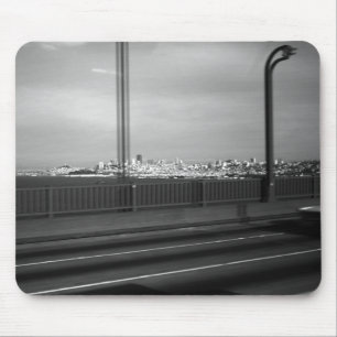 Vintage USA San Francisco Golden Gate Bridge Case- Mouse Pad
