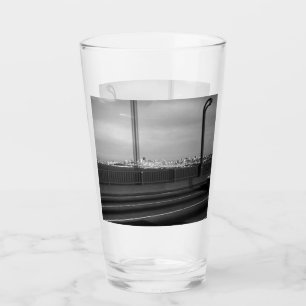 Vintage USA San Francisco Golden Gate Bridge Glass