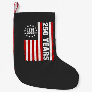 Vintage USA Semiquincentennial 250th Anniversary  Small Christmas Stocking