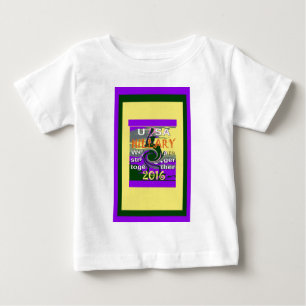 Vintage USA Stronger Together Abstract Art Print Baby T-Shirt