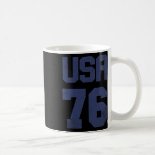 Vintage Usa T Shirt 4th Of July Fourth United Stat Coffee Mug