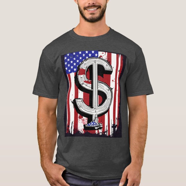 vintage USA T-Shirt – Classic American Style (Front)