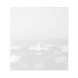 Vintage USA Washington Capitol overview 1970 Notepad
