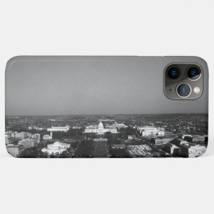 Vintage USA Washington Capitol overview iPhone 11 Pro Max Case