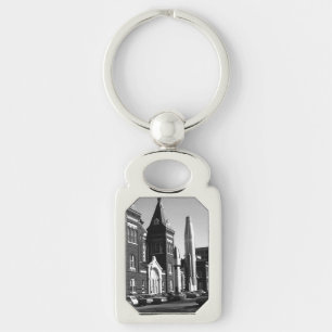 Vintage USA Washington National Air Space Museum Key Ring