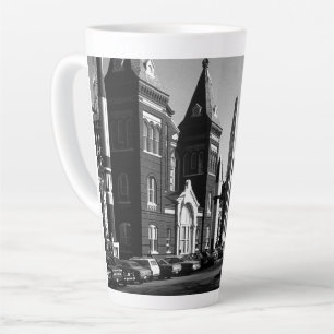 Vintage USA Washington National Air Space Museum Latte Mug