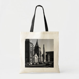Vintage USA Washington National Air Space Museum Tote Bag