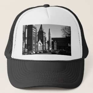 Vintage USA Washington National Air Space Museum Trucker Hat