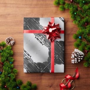 Vintage USA Washington The Capitol Wrapping Paper