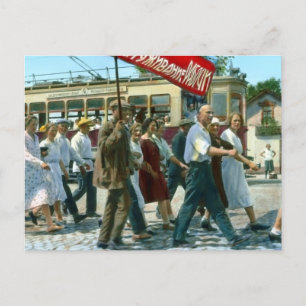 Vintage USSR Postcard