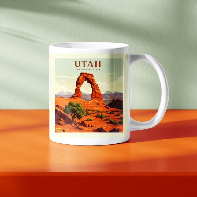  Vintage Utah Coffee Mug (Creator Uploaded)