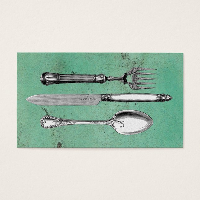 Vintage Utensil Art (Front)