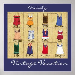 Vintage Vacation - poster