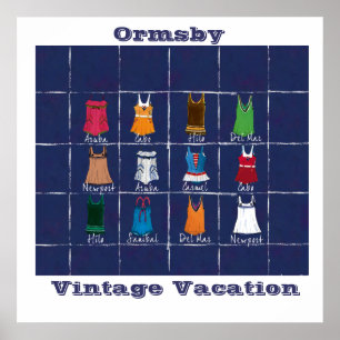 Vintage Vacation - poster