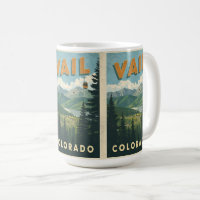 vintage Vail colorado outdoor cable car souvenirs
