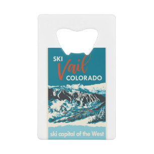 Vintage Vail Ski Poster