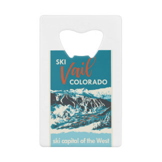 Vintage Vail Ski Poster