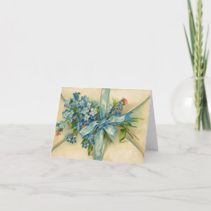 vintage valentine card