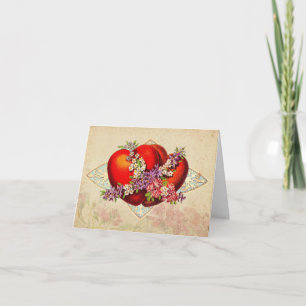 vintage valentine card