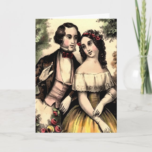 Vintage Valentine Card (Front)