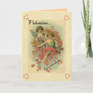 Vintage Valentine Card