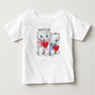 Vintage Valentine clothing Baby T-Shirt