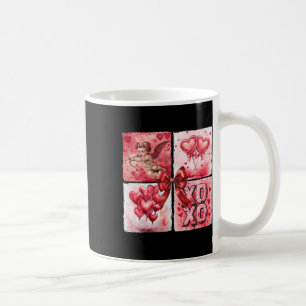Vintage Valentine Cupid Xoxo Heart Byllon Candy Co Coffee Mug