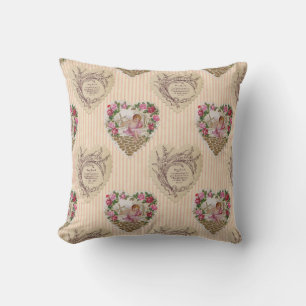 Vintage Valentine Cushion