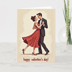 Vintage Valentine Dance Card