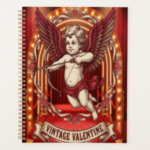 Vintage Valentine Day Planner