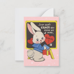 Vintage Valentine Kid Cards