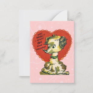Vintage Valentine Kid Cards