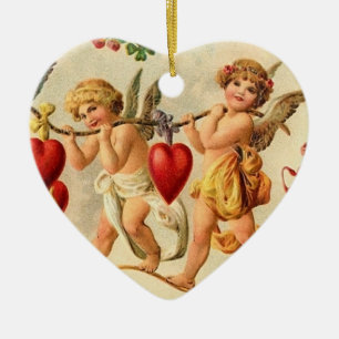 Vintage Valentine Ornament