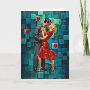 VINTAGE VALENTINE PASSION CARD