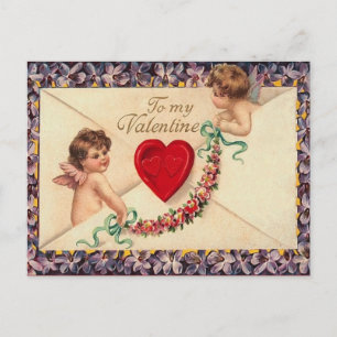 Vintage Valentine Postcard