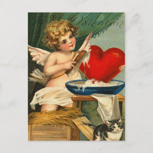 Vintage Valentine Postcard