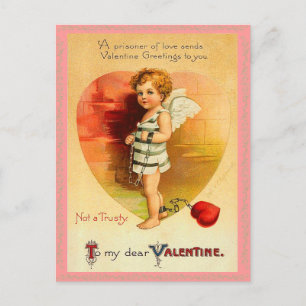 Vintage Valentine Postcard