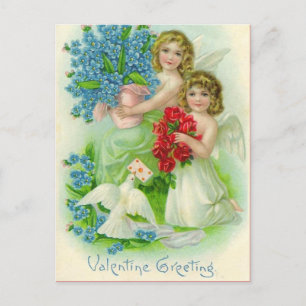Vintage Valentine Postcard