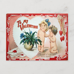 Vintage Valentine Postcard