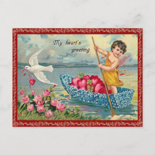Vintage Valentine Postcard