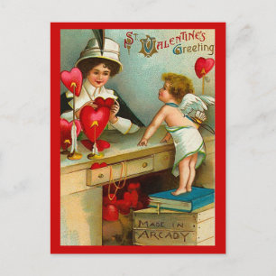 Vintage Valentine Postcard