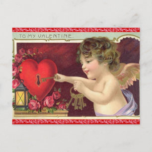 Vintage Valentine Postcard