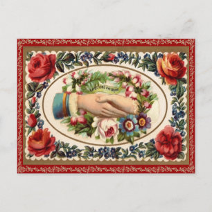 Vintage Valentine Postcard