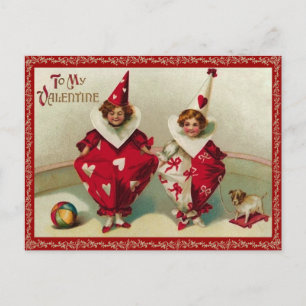 Vintage Valentine Postcard
