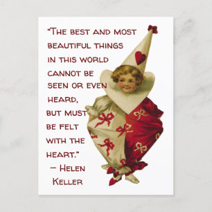 Vintage Valentine Postcard