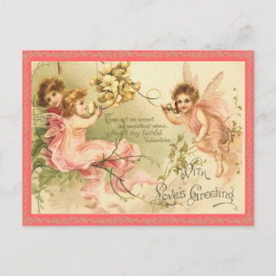 Vintage Valentine Postcard
