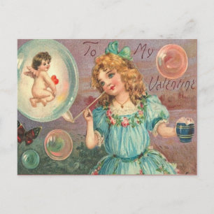 Vintage Valentine Postcard