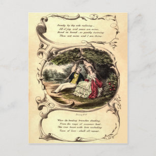 Vintage Valentine Postcard