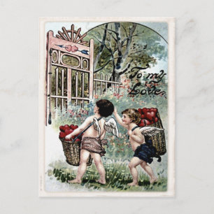 Vintage Valentine Postcard